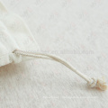 Wholesale small cotton canvas drawstring bag